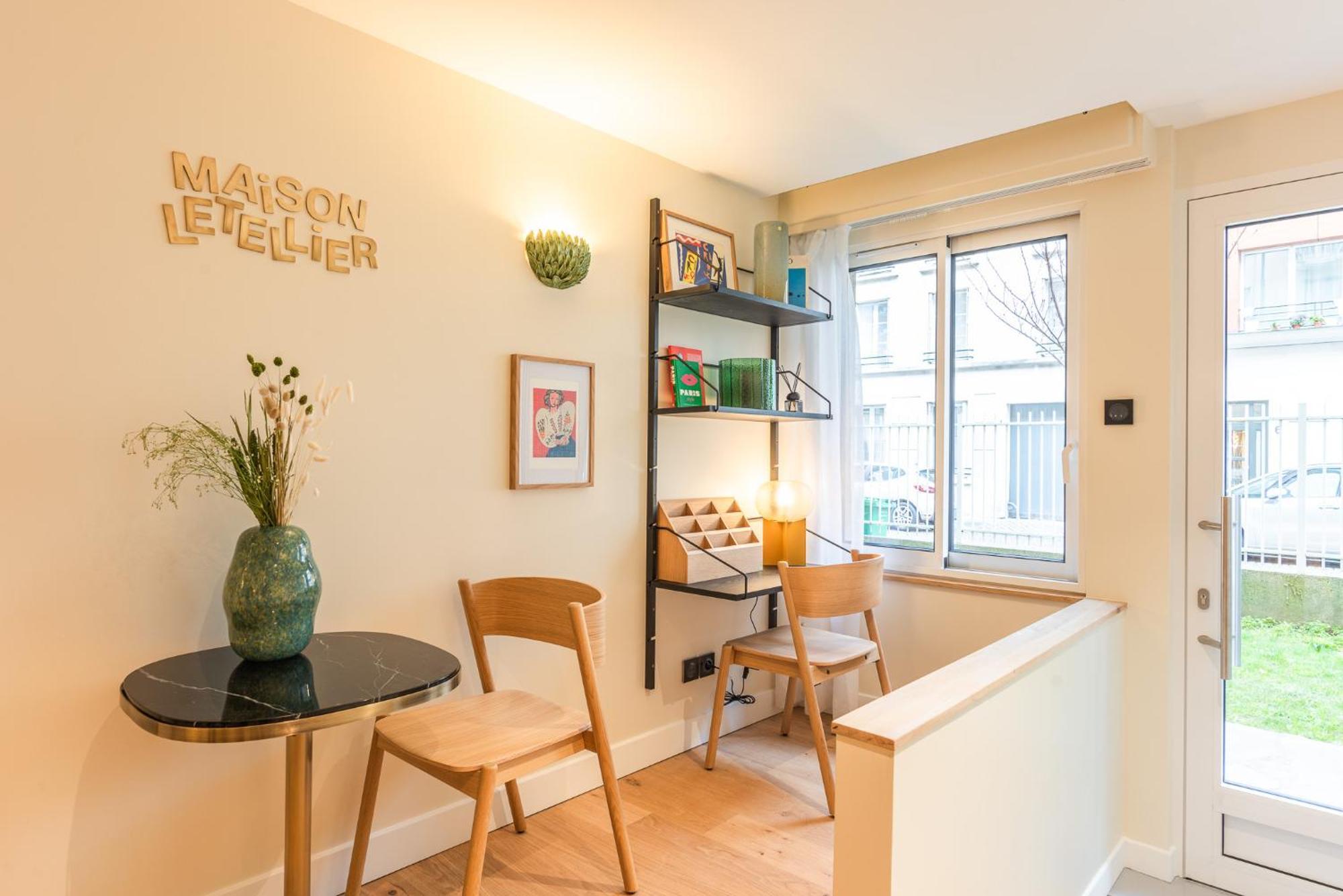Maison Letellier Paris Luaran gambar